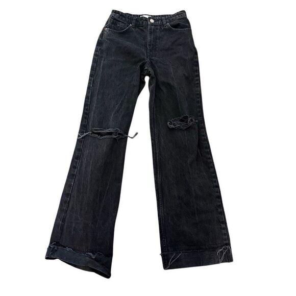 Zara high waisted flared jeans size 6 - Picture 1 of 4